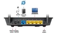 ASUS RT-N12E 300MBPS 4PORT 2X 5DBİ AP/ROUTER